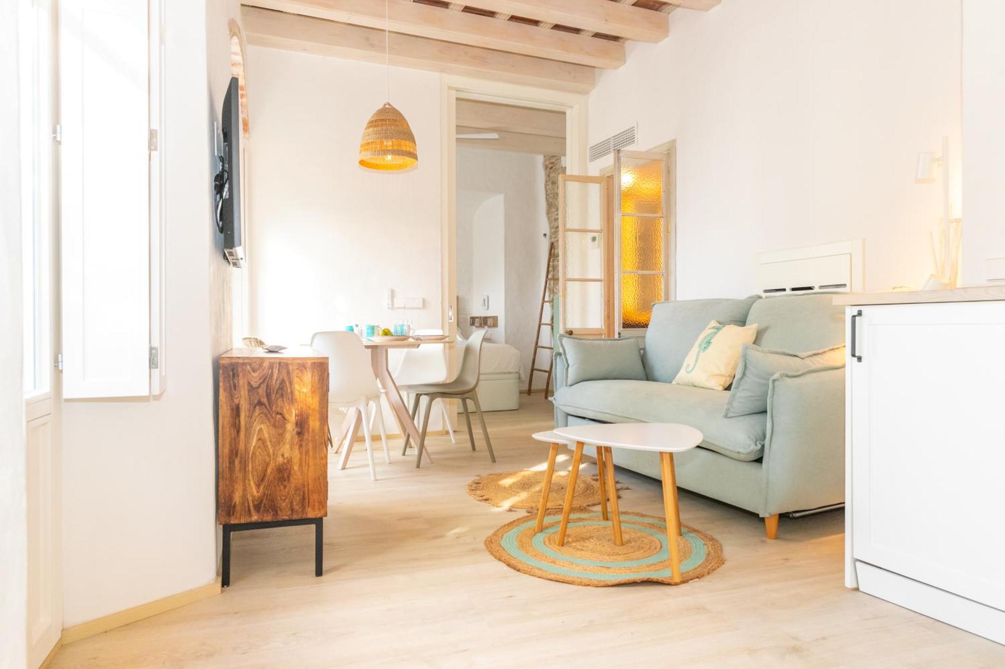 Casa Acua Alta Aljaranda - De Diseno Casco Hist Lejlighed Tarifa Eksteriør billede