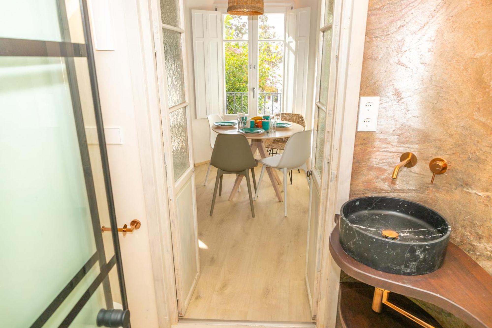 Casa Acua Alta Aljaranda - De Diseno Casco Hist Lejlighed Tarifa Eksteriør billede