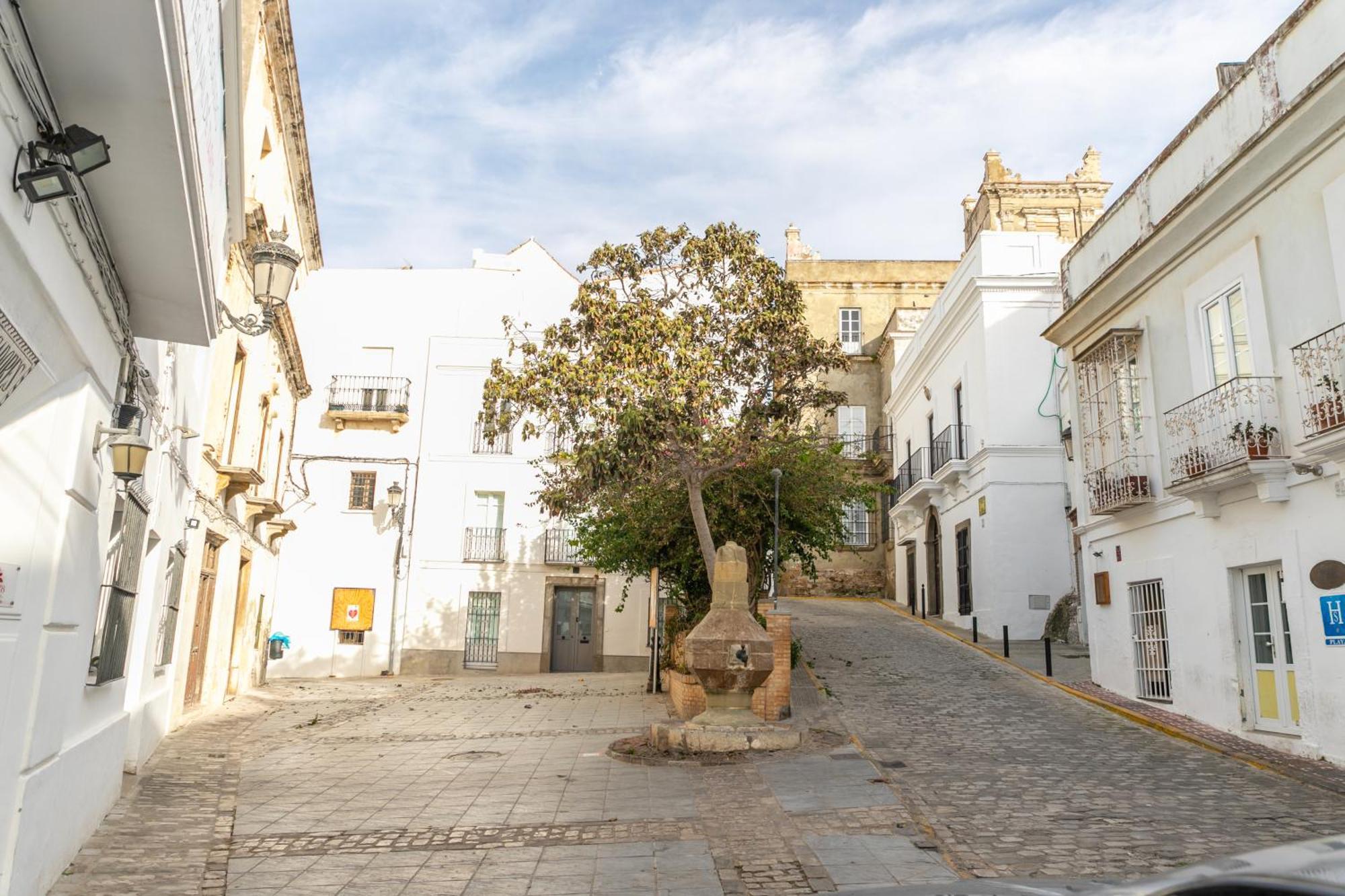 Casa Acua Alta Aljaranda - De Diseno Casco Hist Lejlighed Tarifa Eksteriør billede