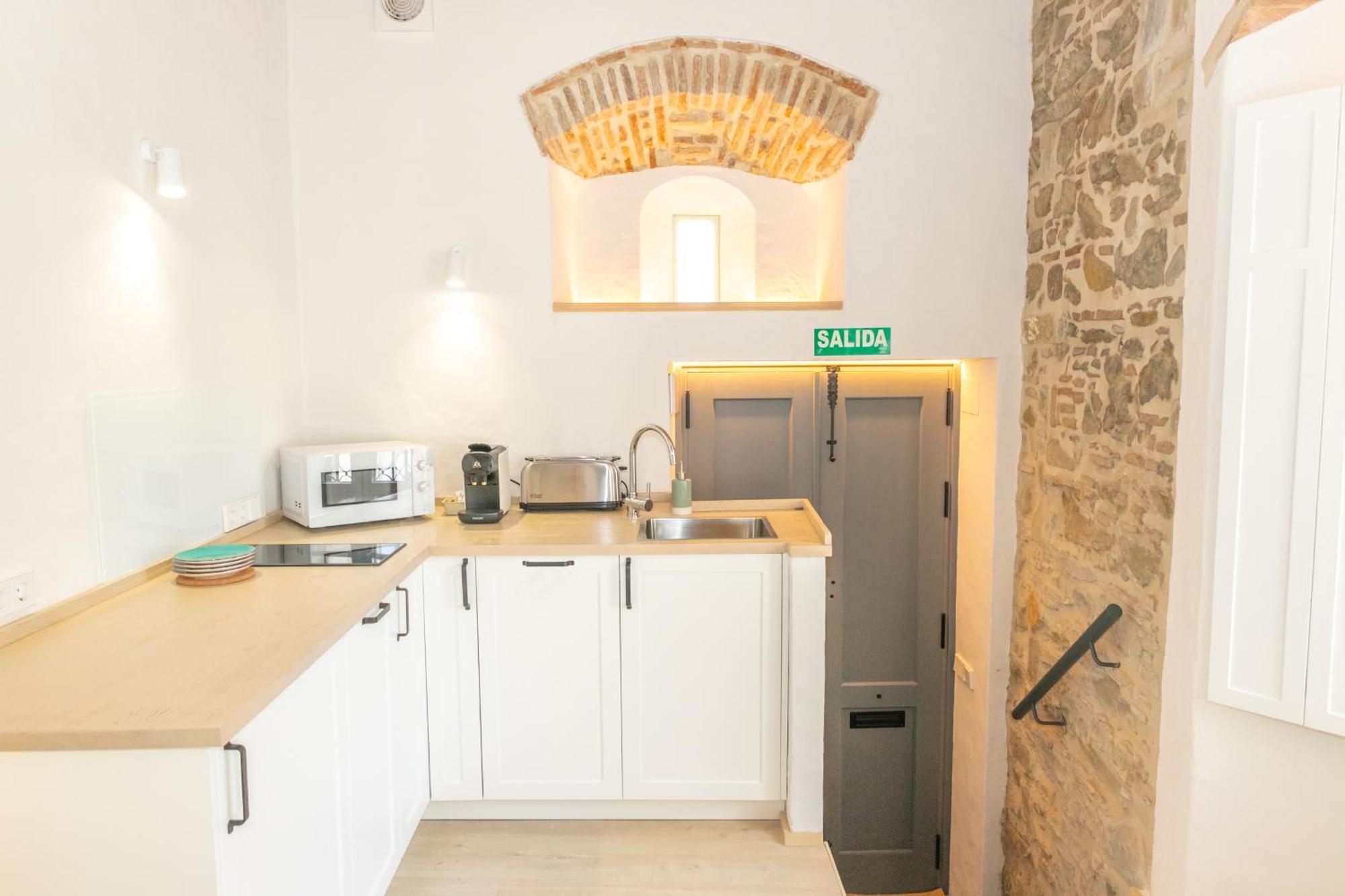 Casa Acua Alta Aljaranda - De Diseno Casco Hist Lejlighed Tarifa Eksteriør billede