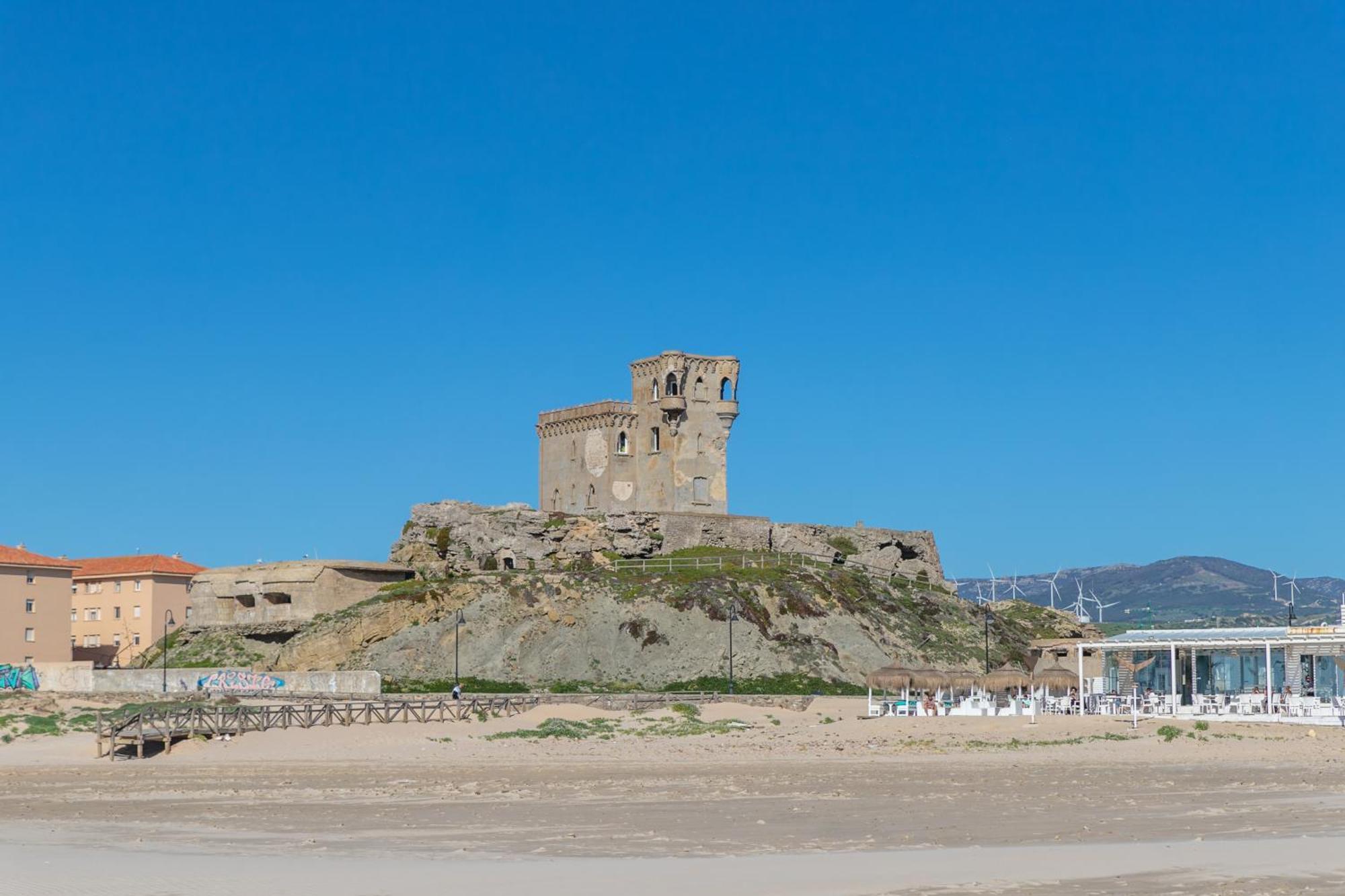 Casa Acua Alta Aljaranda - De Diseno Casco Hist Lejlighed Tarifa Eksteriør billede