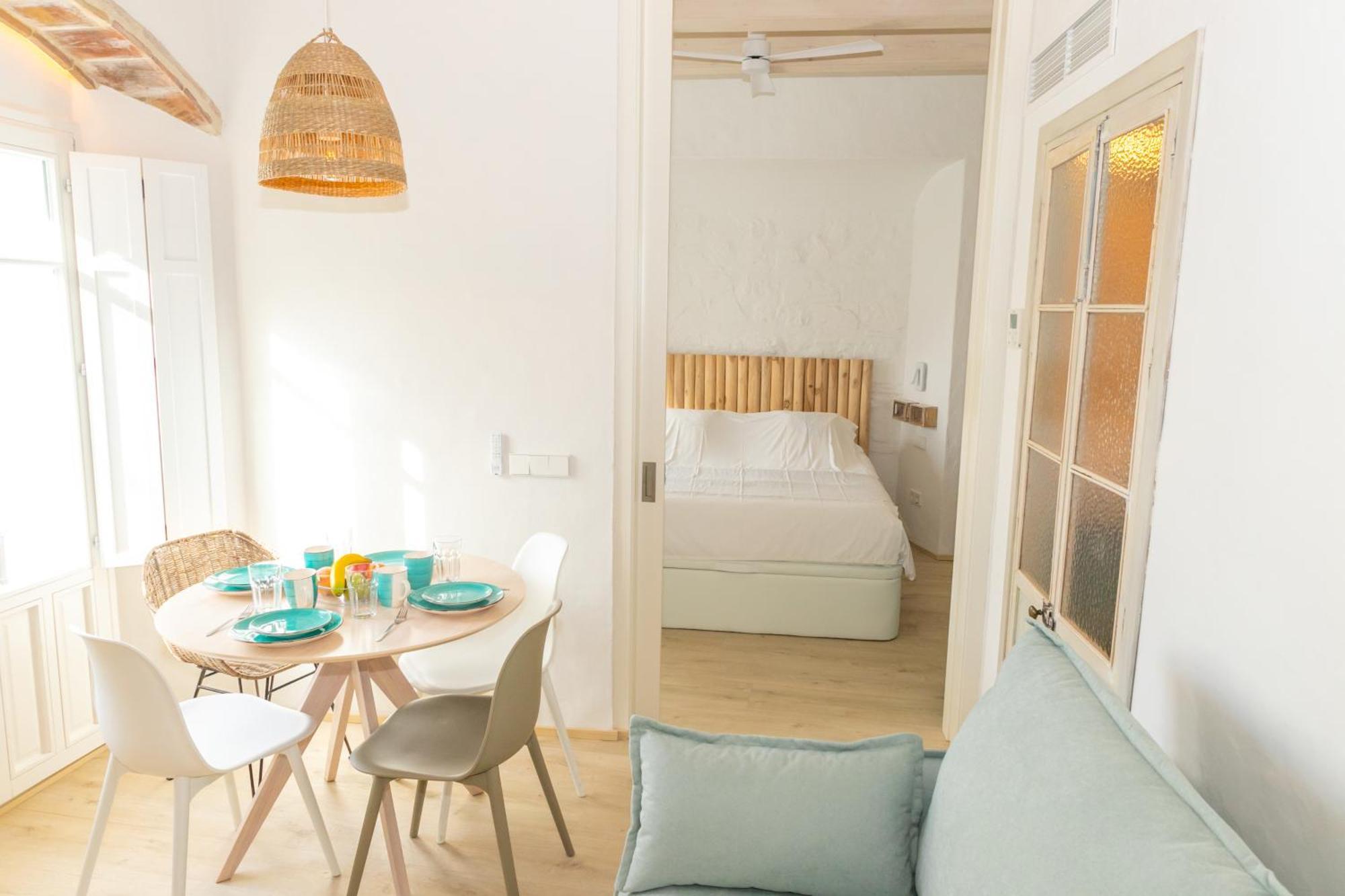 Casa Acua Alta Aljaranda - De Diseno Casco Hist Lejlighed Tarifa Eksteriør billede