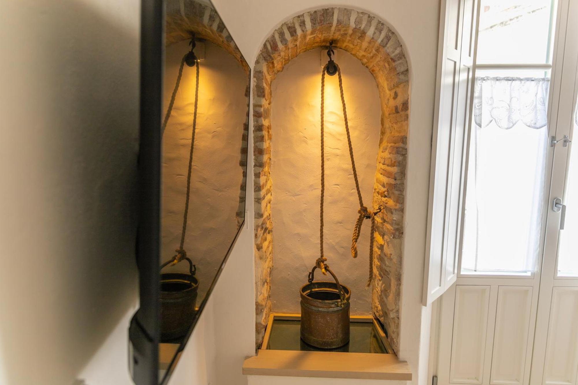Casa Acua Alta Aljaranda - De Diseno Casco Hist Lejlighed Tarifa Eksteriør billede