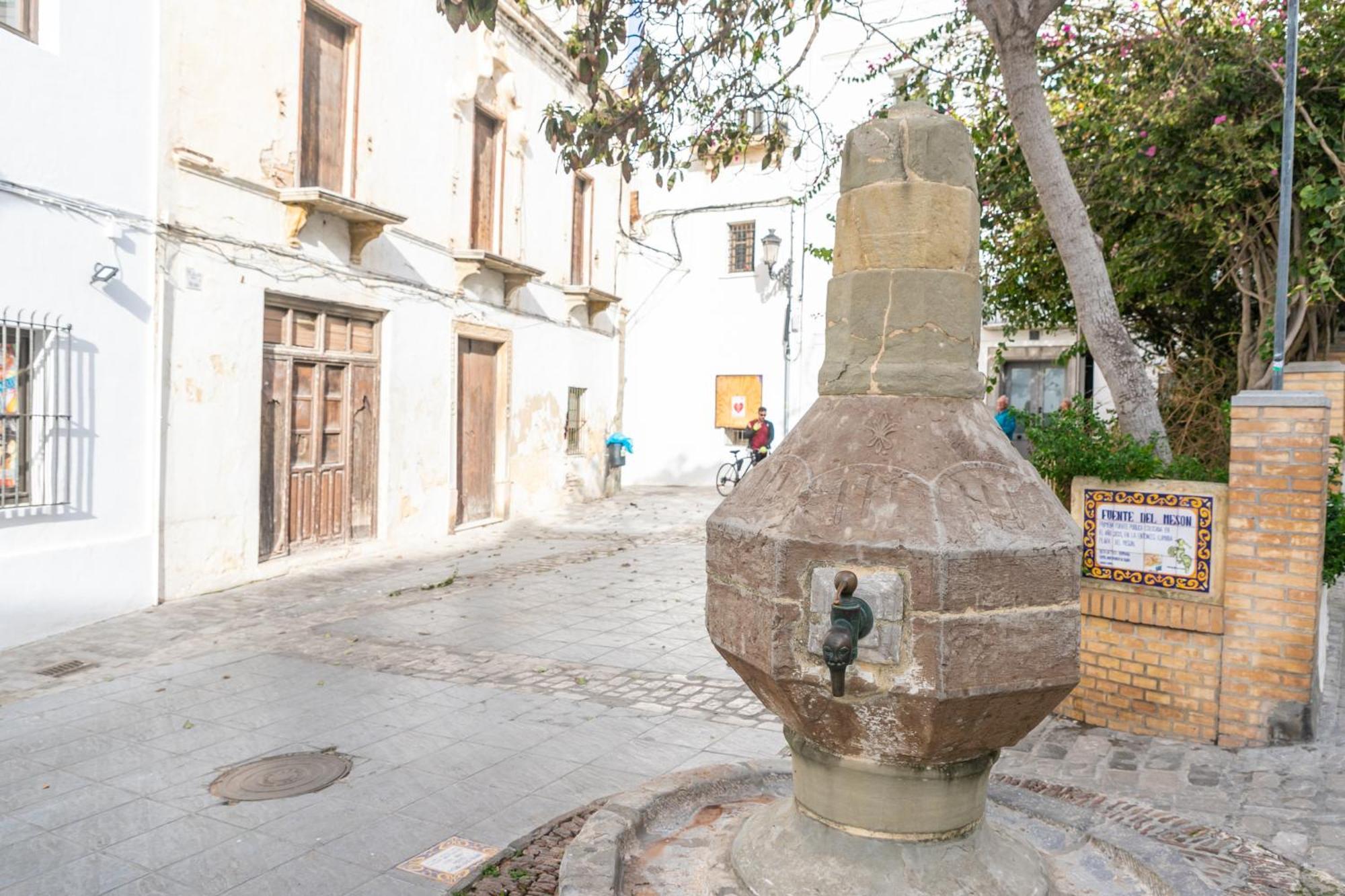 Casa Acua Alta Aljaranda - De Diseno Casco Hist Lejlighed Tarifa Eksteriør billede